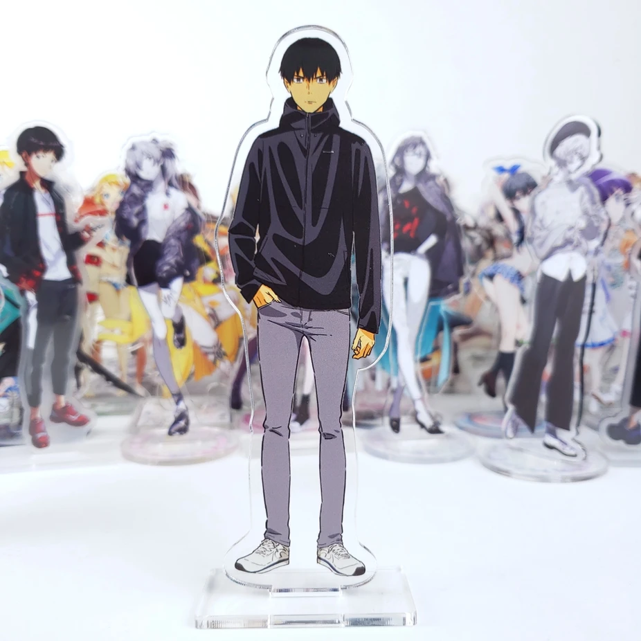 Аниме Run with the Wind Kaze ga Tsuyoku Fuiteiru Kurahara Kakeru Kiyose Haiji Косплей фигурка на акриловой