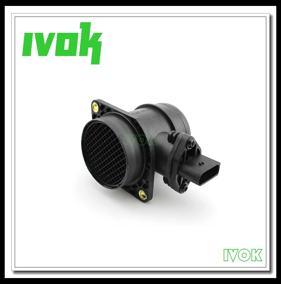 

Высококачественный Датчик массового расхода воздуха MAF для Audi Q7 RS4 VW Golf Jetta New Beetle Phaeton Touareg 2.0L 4.2L 06A906461G 0280218060