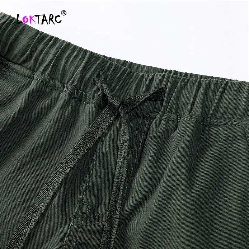 LOKTARC/шорты для маленьких детей обтягивающие шорты Чино с завязками мальчиков