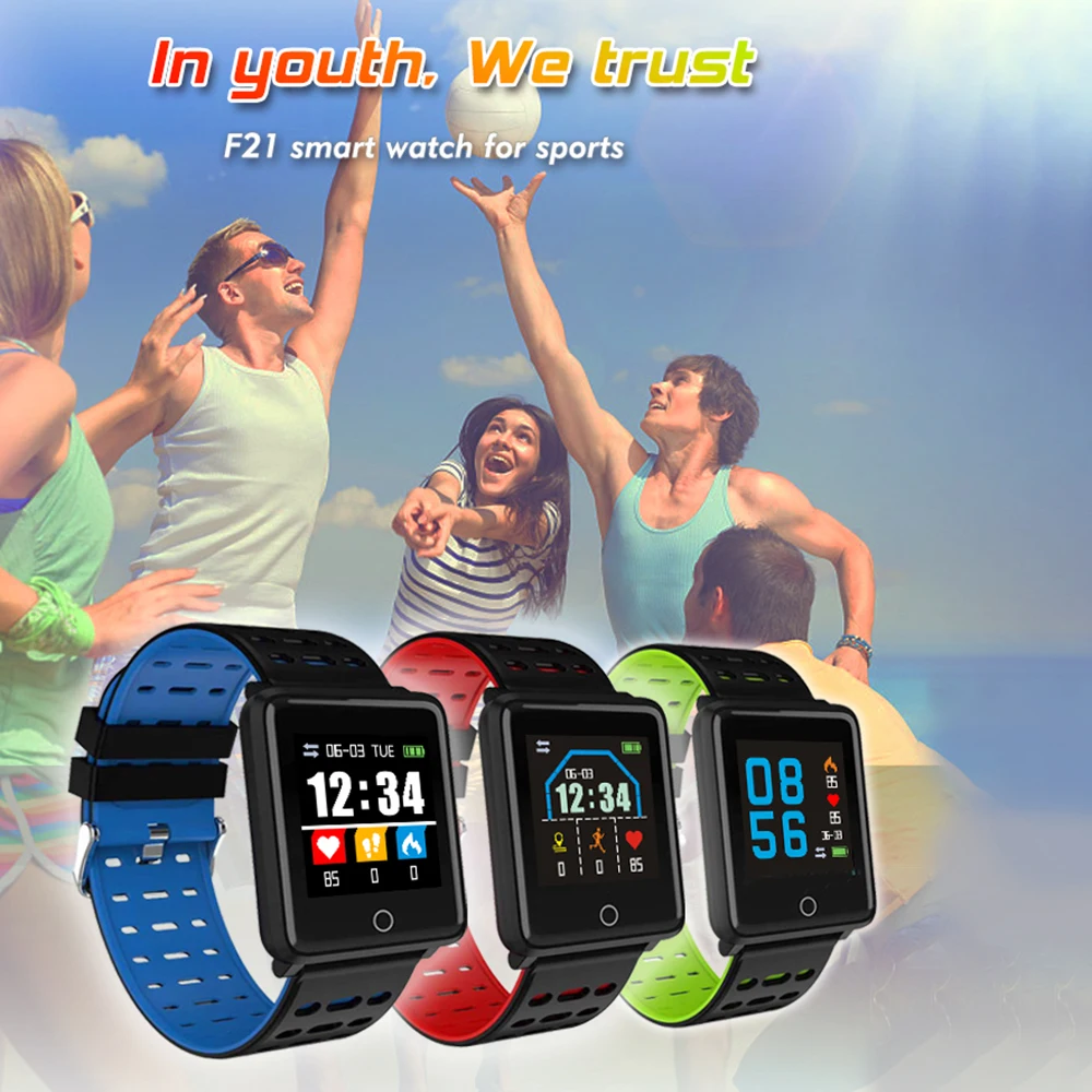 Модные Смарт-часы для мужчин и женщин Android Apple Phone водонепроницаемые трекер