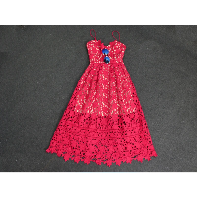 Новинка 2017 года S * P ручной работы белый/Красный Sexy Глубокий v-образным вырезом