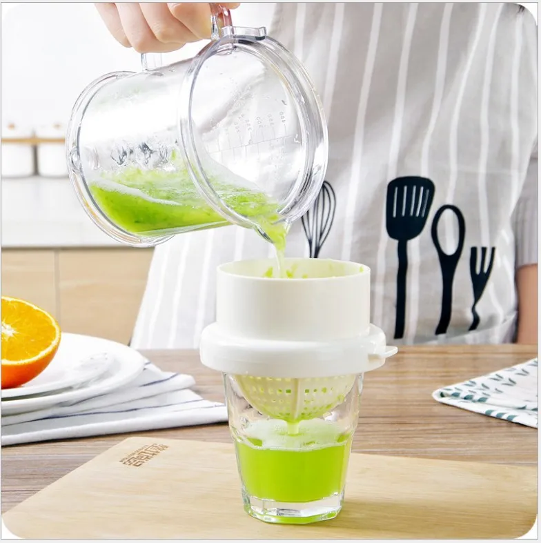 Universal Manual Fruit And Vegetable Juicer Kitchen Simple Multi-purpose Mini Grain Mill | Дом и сад