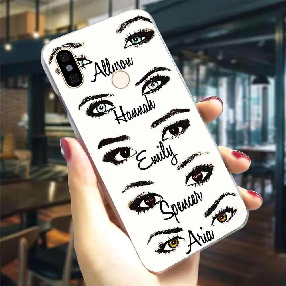 K0578309 Пластиковый чехол для телефона для Xiaomi Redmi 6 Pretty Little Liars простой чехол для Redmi Note 4x Чехлы 4A 5 Plus 5A Prime 6A 5 6 Pro - Цвет: K0578309