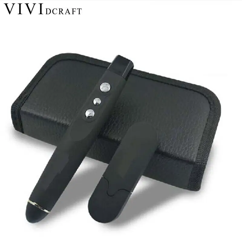 Vividcraft Черный Многофункциональный Беспроводной проекции ручка электронный