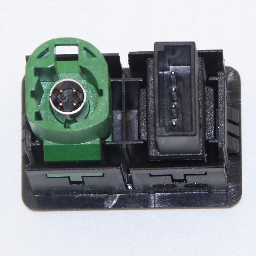 RCD510 RNS310 от изготовителя AUX + USB переключатель зажигания и кабель для Passat B6 B7 CC Touran 3CD