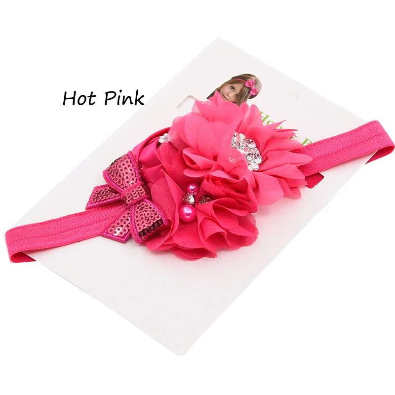 Банты для волос с блестками 1 шт. |