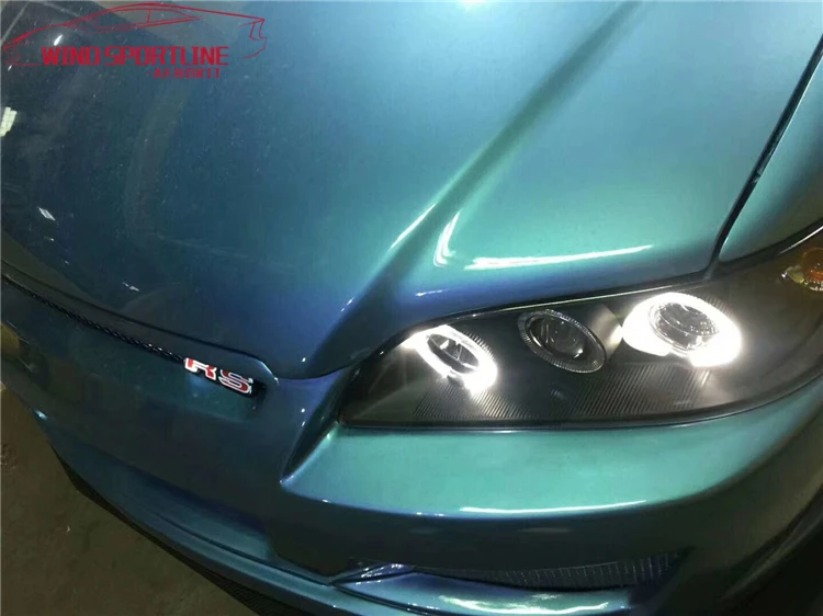 Автомобильный Стильный чехол для Honda Accord светодиодный головной светильник s передние лампы 1998 1999 2000 2001 2002 год автомобильный для ACCORD ксеноновый светильник HID комплекты