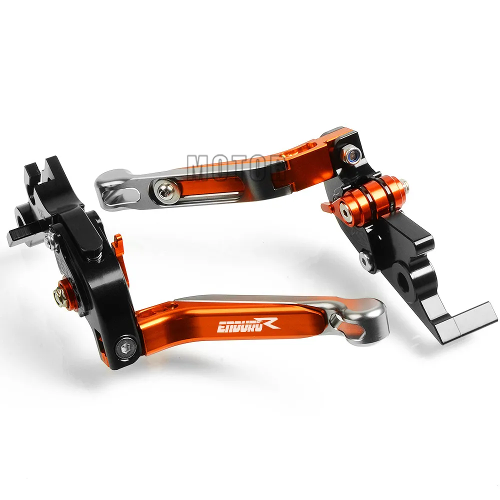Мотоциклетные складные рычаги тормозной муфты для 690 Enduro R 2014 2015 2016 CNC алюминиевые