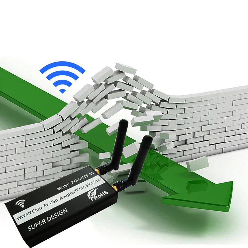 NGFF M.2 ключ B модуль к micro USB адаптер со слотом для sim-карты для WWAN/LTE/4G модуль
