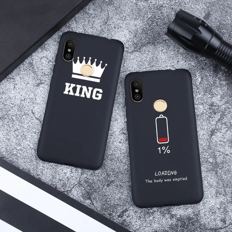 Милый мультяшный чехол для телефона Xiaomi Redmi Note 6 Pro 5 4X 4A Plus силиконовый с рисунком