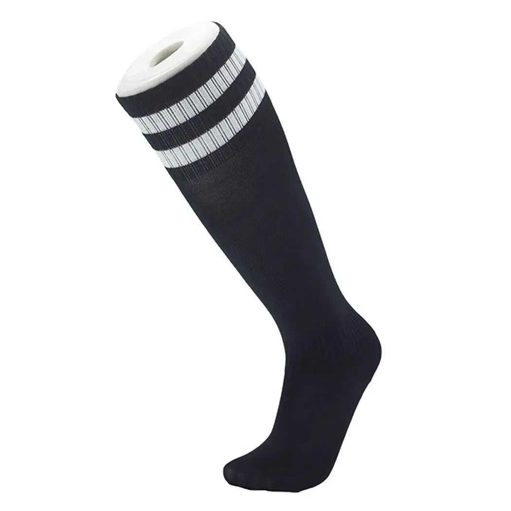 Футбольные носки спортивные унисекс до колена двойной Цвет Соответствующие