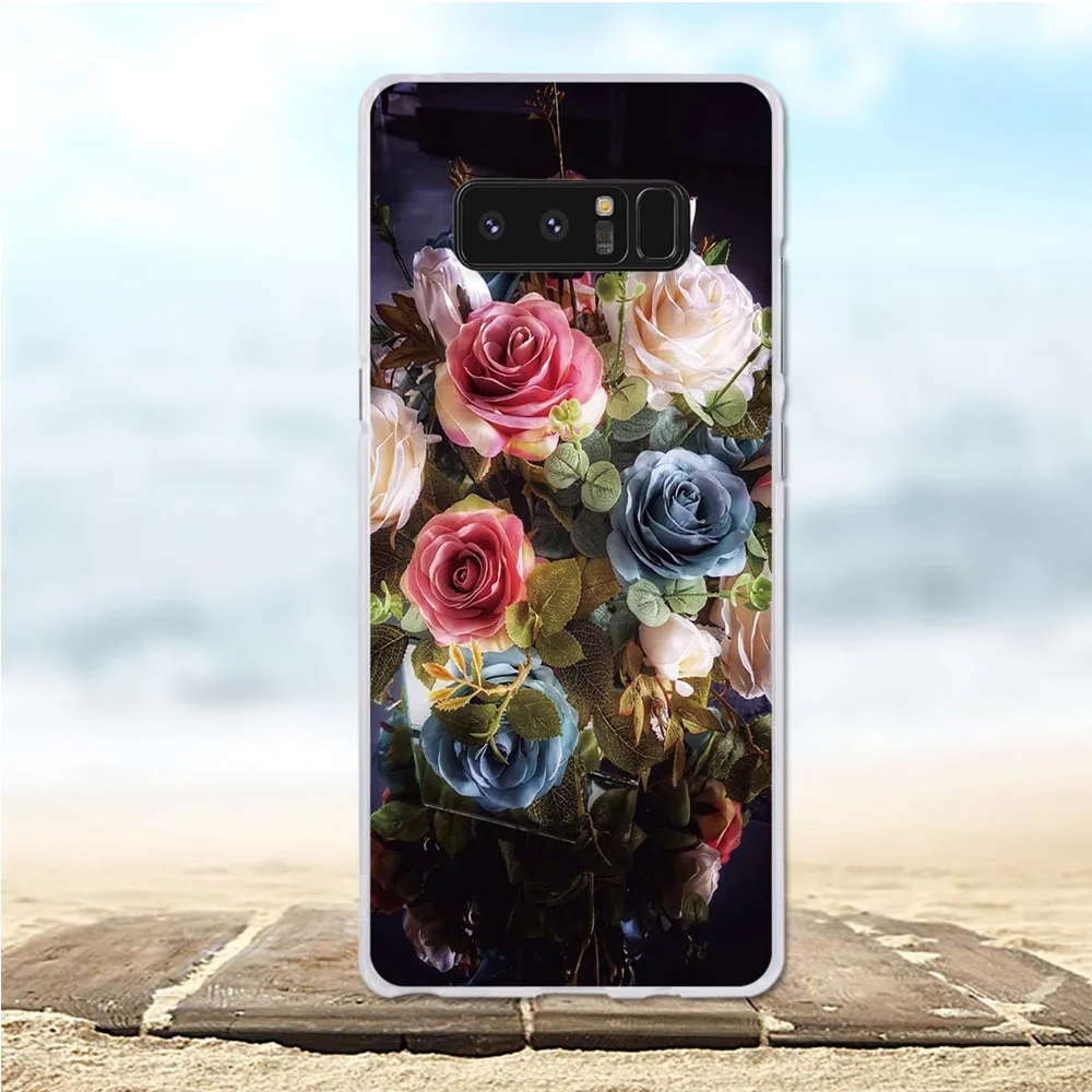 Чехол для Samsung Galaxy Note 8 милый силиконовый мягкий чехол из ТПУ Note8 | Мобильные