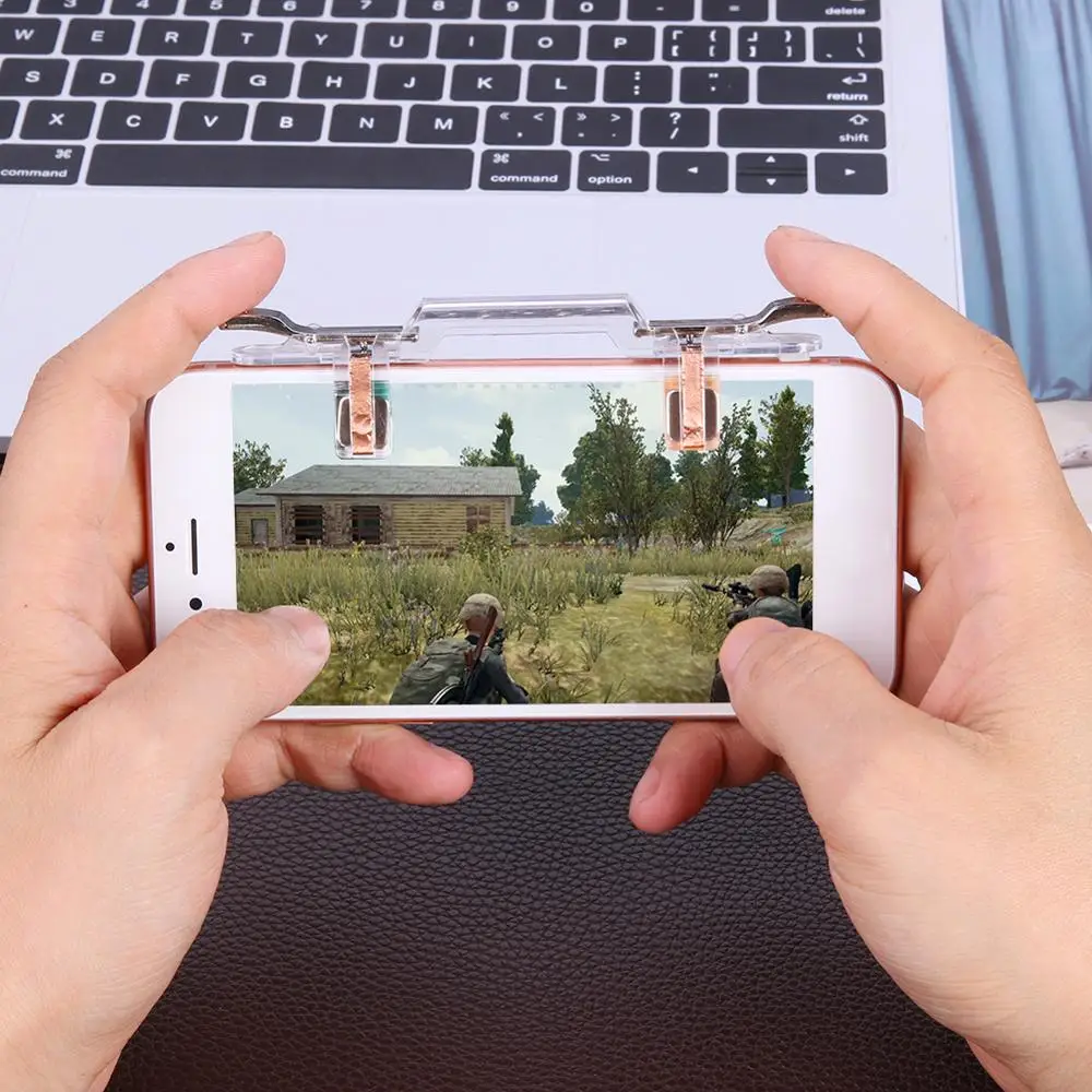 Контроллер для мобильного телефона кнопка огня цель кнопочный телефон игровой