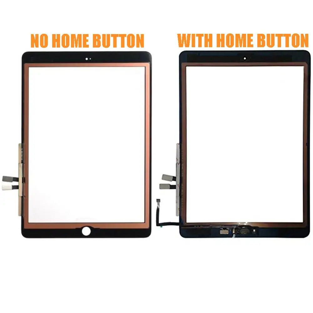 New For iPad 9.7 2018 Version 6 6th Gen A1893 A1954 Touch Screen Digitizer Front Outer Panel Glass with Tools Kit | Мобильные