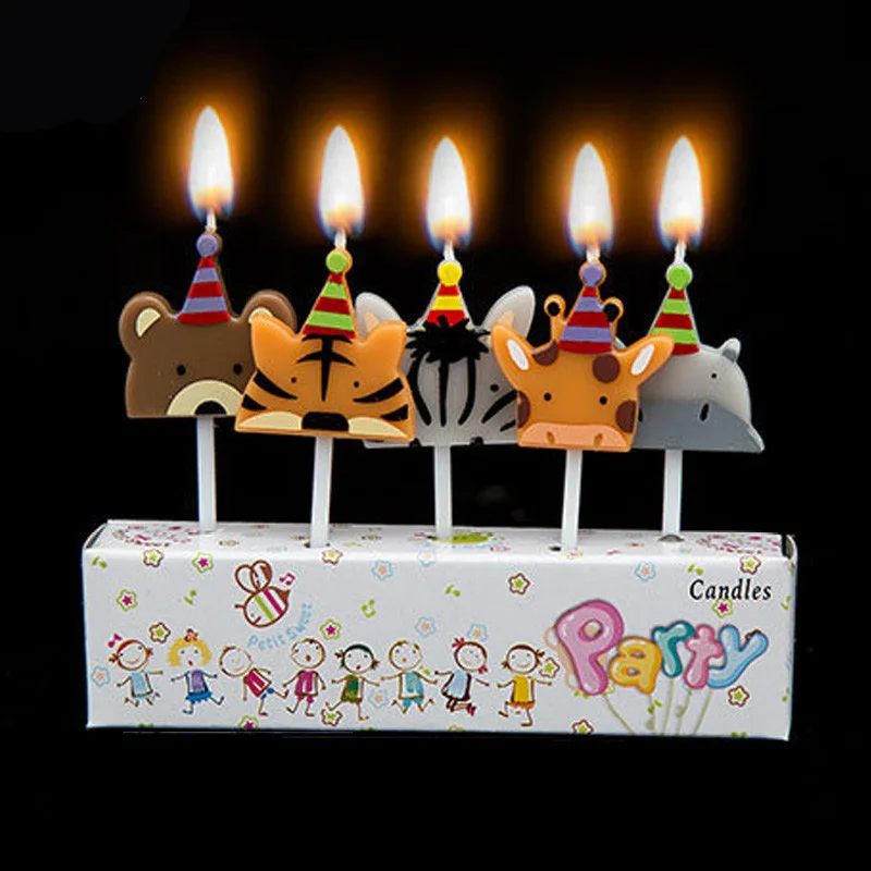 5 шт. милая лягушка утка лошадь сова золотая рыбка олень медведь кролики