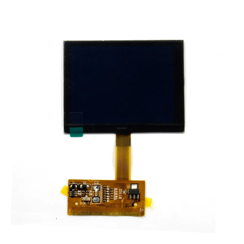 ЖК дисплей для AUDI TT экран audi Jaeger A3 A4 ремонт жк приборной панели|screen display|screen lcdscreen