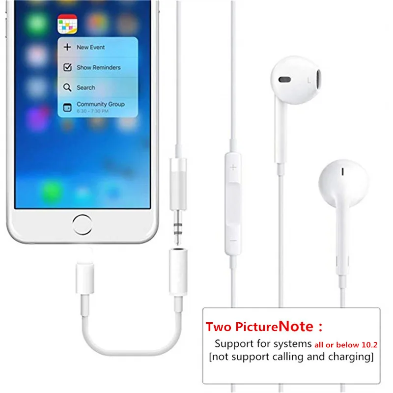 IOS 13 адаптер для наушников для iPhone 11 Pro Max 7 8 X XR AUX адаптер для Lightning Female до 3,5 мм штекер для наушников аудио кабель