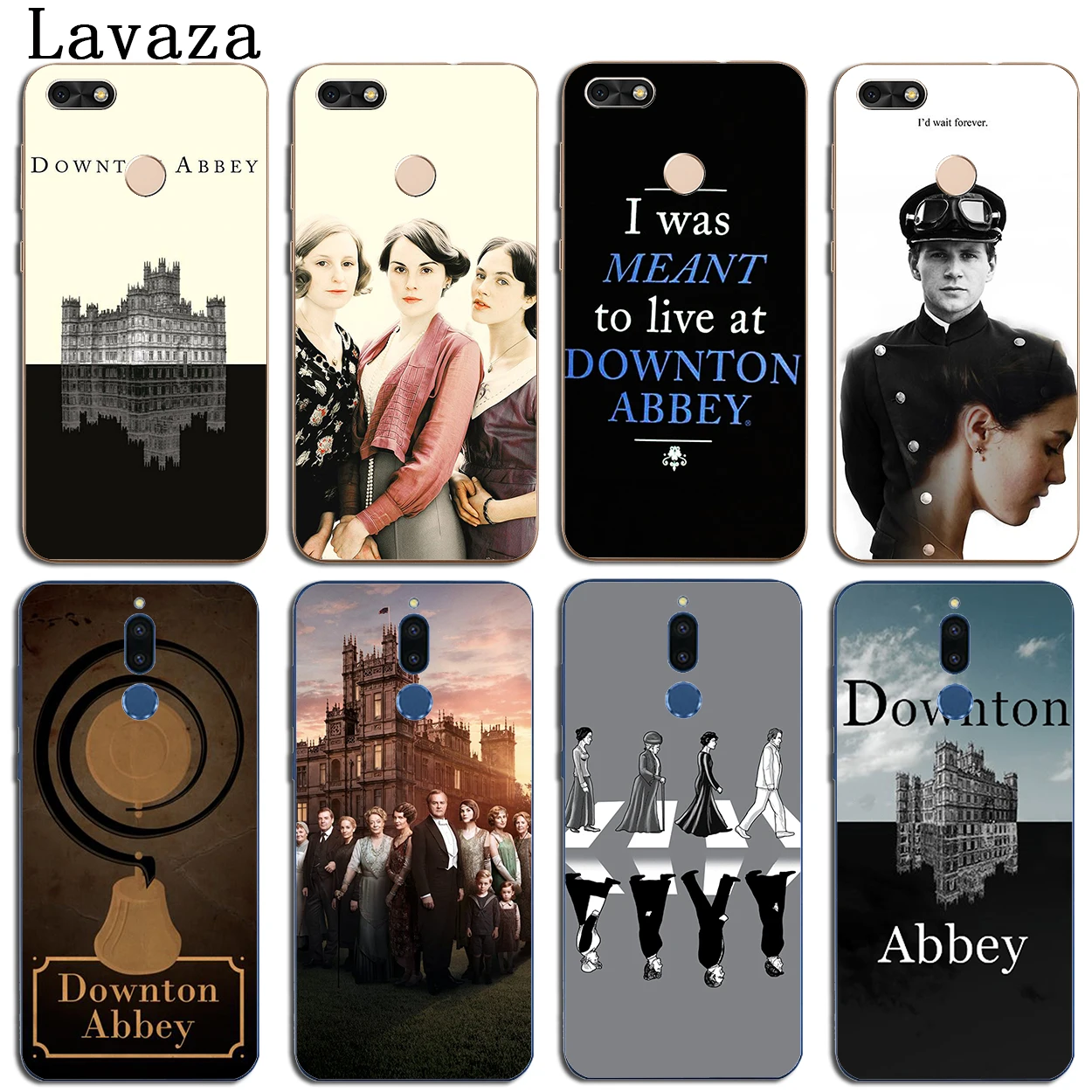 Чехол замок Abbey high Clere для Huawei Y9 Y7 Y6 Prime 2019 Nova 5I 4 3i 3 2i Honor 20 10 8X 8C 8 9X 9 Lite 7C 7X 7A