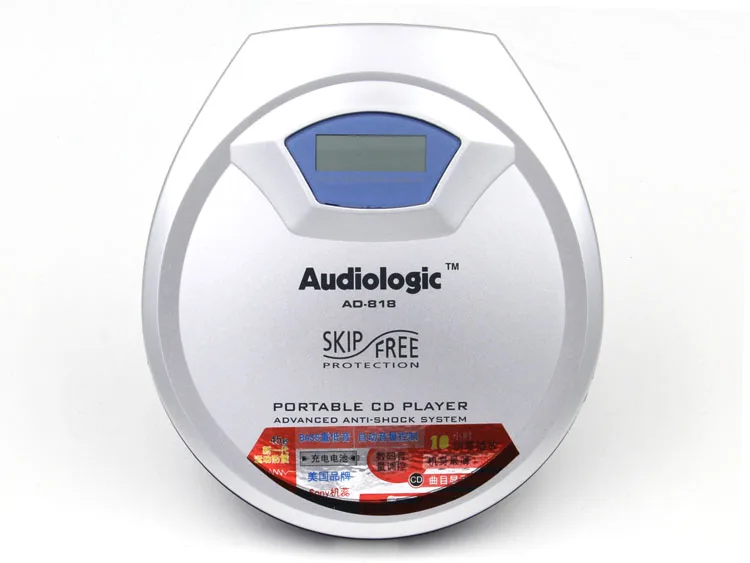 Высокое качество портативный CD-плеер в Китае красный Walkman CD-плеер CD-R/CD-RW