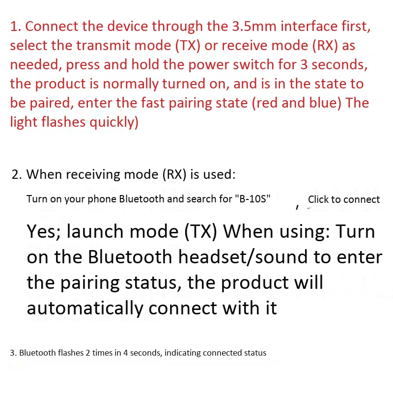 Гарнитура MP3 комплектующие для плеера приемник Bluetooth компьютер ТВ Динамик аудио передатчик 2-в-1 Беспроводной 3,5 мм конвертер зарядки
