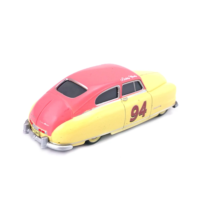 Disney Pixar Cars 3 Louise Nash металл литья под давлением игрушечный автомобиль 1:55 Свободные