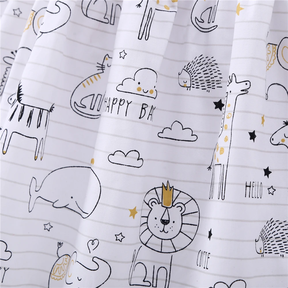 Летнее платье для девочек возрастом от 2 до 6 лет принцессы на бретельках