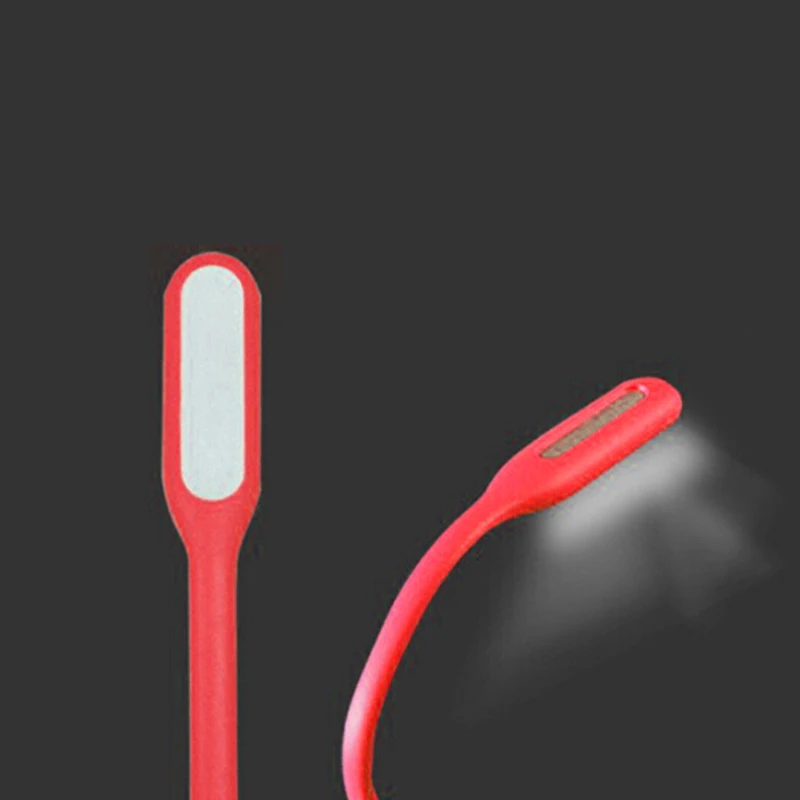 5 шт. Светодиодная лампа Mainifire USB в 1 2 Вт портативная с ночным освещением для