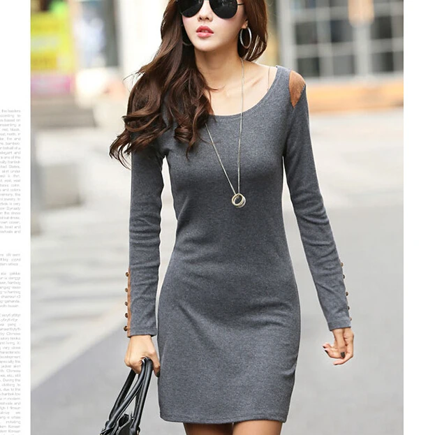 Мода зима Большой размер женщины с бархата длинным рукавом леди рабочая одежда