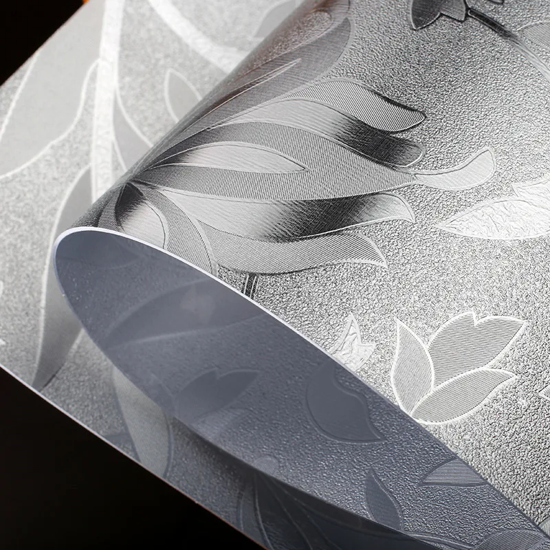 Европейский стол коврик мягкий Стекло Серебряный цветок Кофе Настольный