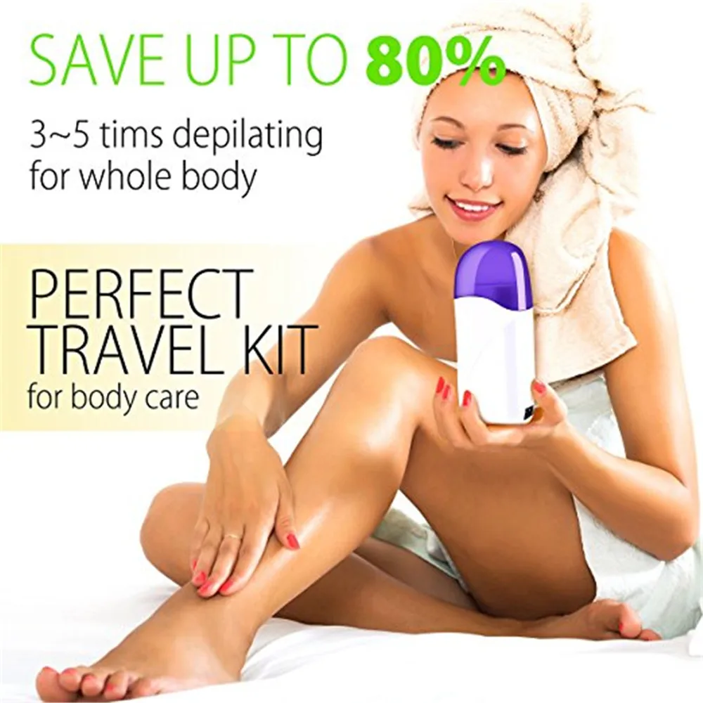 Новый стиль хит продаж нагреватель для депиляции воска нагревание 100 шт. бумажная