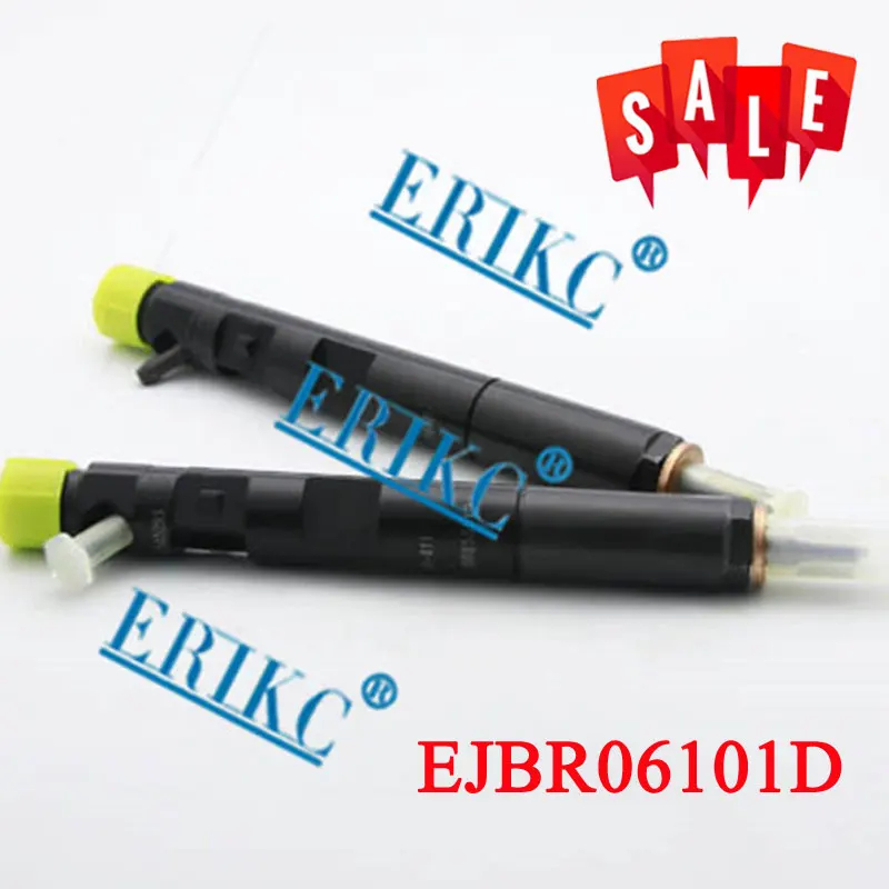 ERIKC EJBR06101D Common Rail дизельный инжектор R06101D авто двигатель впрыска топлива 6101D для Delphi YUCHAI 2, 6L 4F YC4F-2008 двигателя