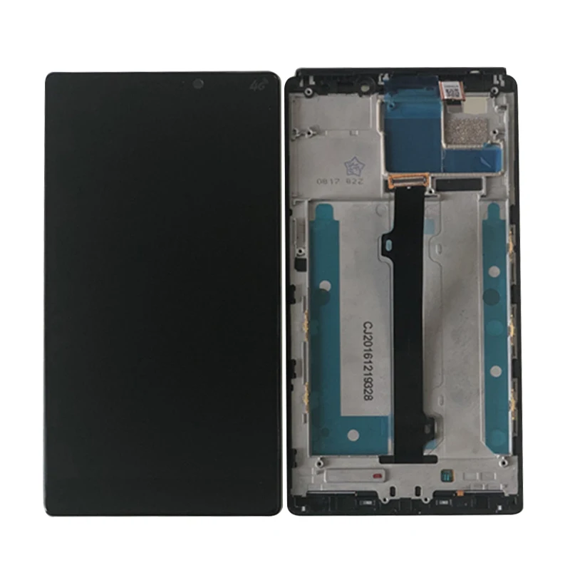 M& Sen для 6," lenovo K920 Vibe Z2 Pro ЖК-экран рамка+ сенсорная панель дигитайзер для lenovo K920 дисплей в сборе