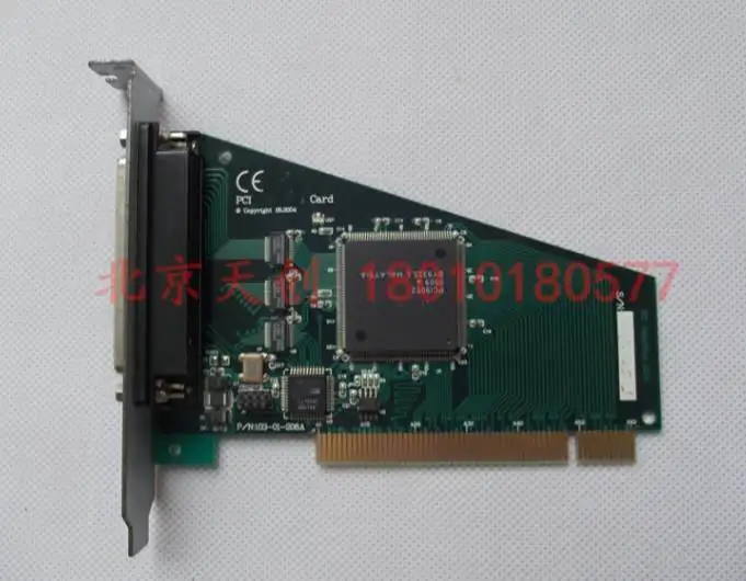 

Гарантия 1 год, новый оригинальный прошедший испытание 103-01-206A PCI9052