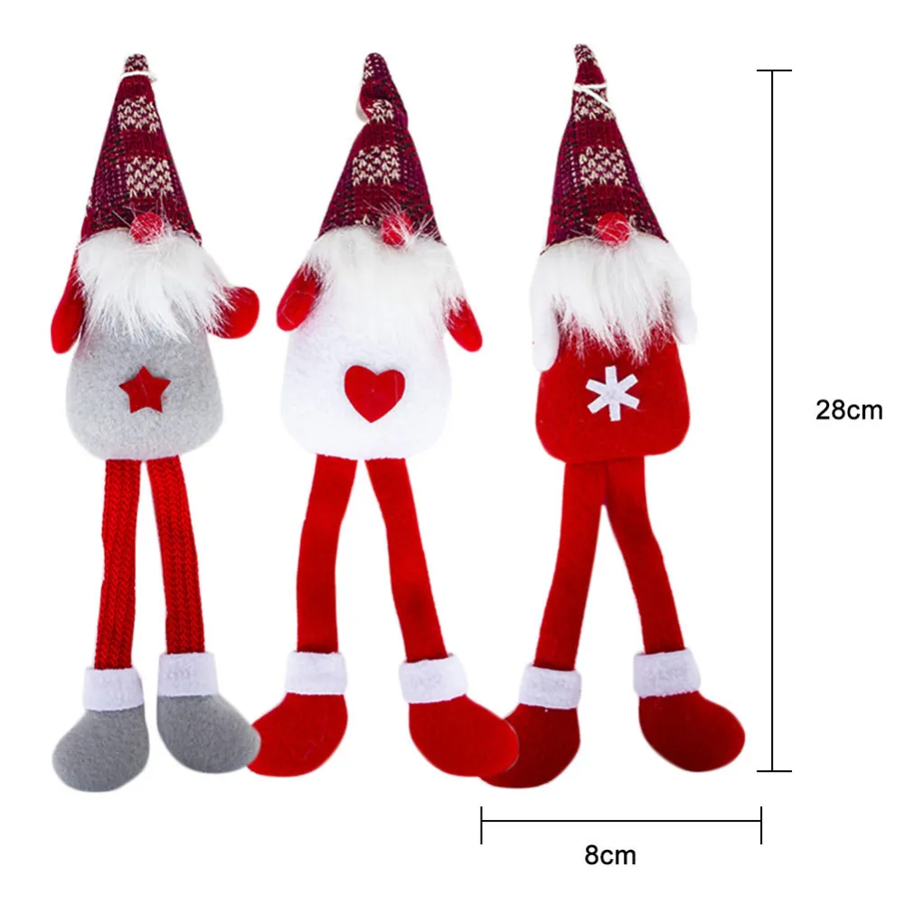 1 шт. рождественская подвеска с Санта Клаусом украшения Рождественские гетры