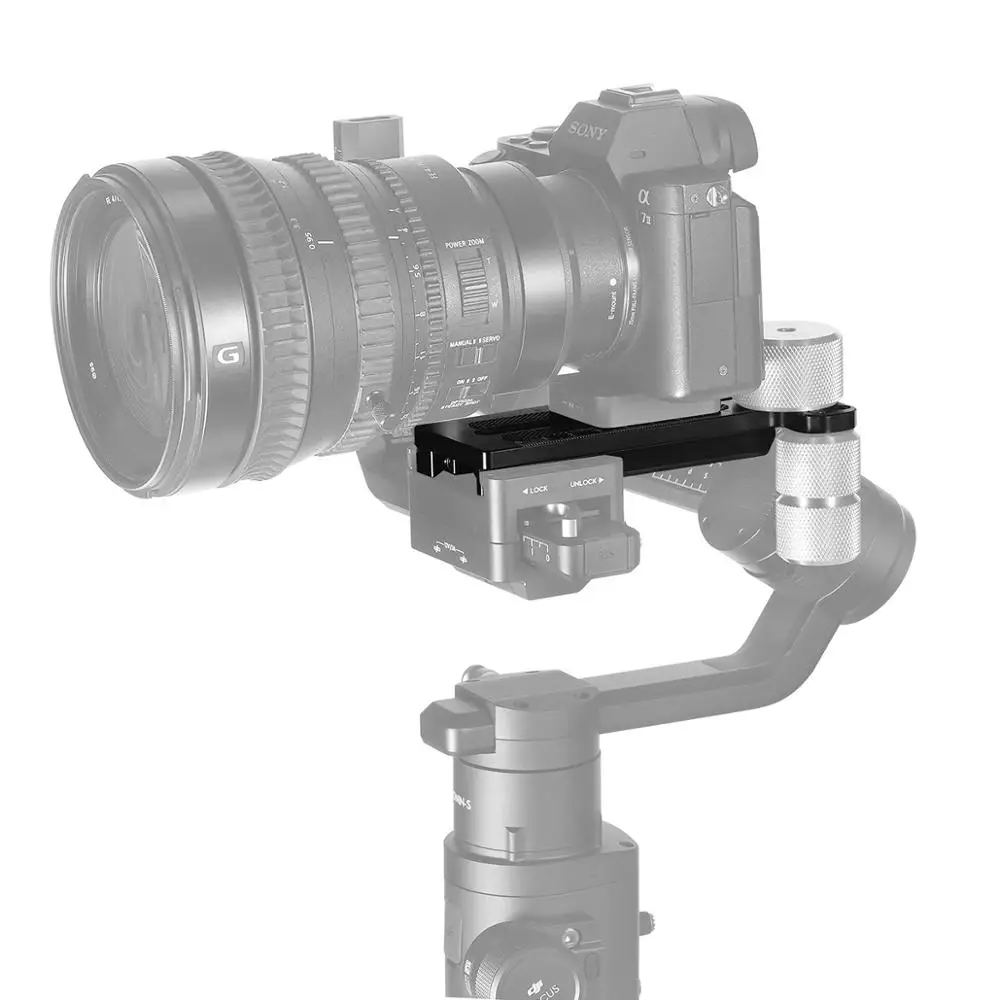 Монтажная пластина для камеры SmallRig BMPCC 4k DJI Ronin S Gimbal Sony/Canon/Nikon Camera 2308|Моноподы| |