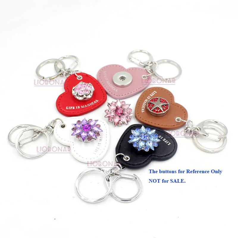 10 шт. новинка оптовая продажа сменные ювелирные изделия в форме сердца кожаная