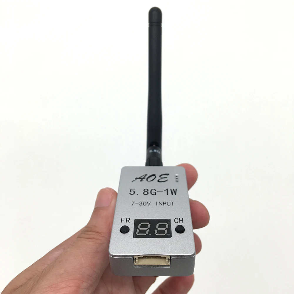 Новейшая автомобильная система заднего вида видео Wifi Backview PFV 5 8G 1000 mW 1 W 2 km