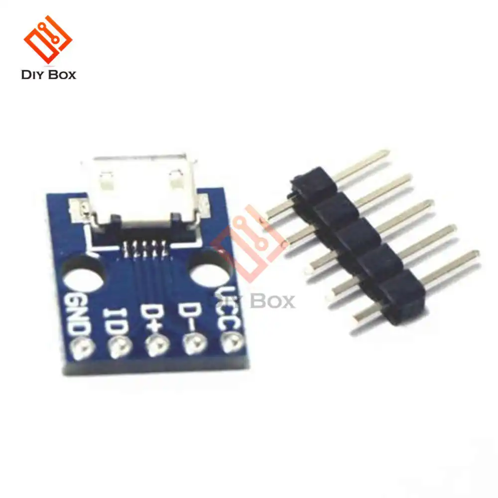 5PCS CJMCU Micro USB Board Power Adapter 5V Supply Breakout Charger Charging Module for Arduino | Электроника