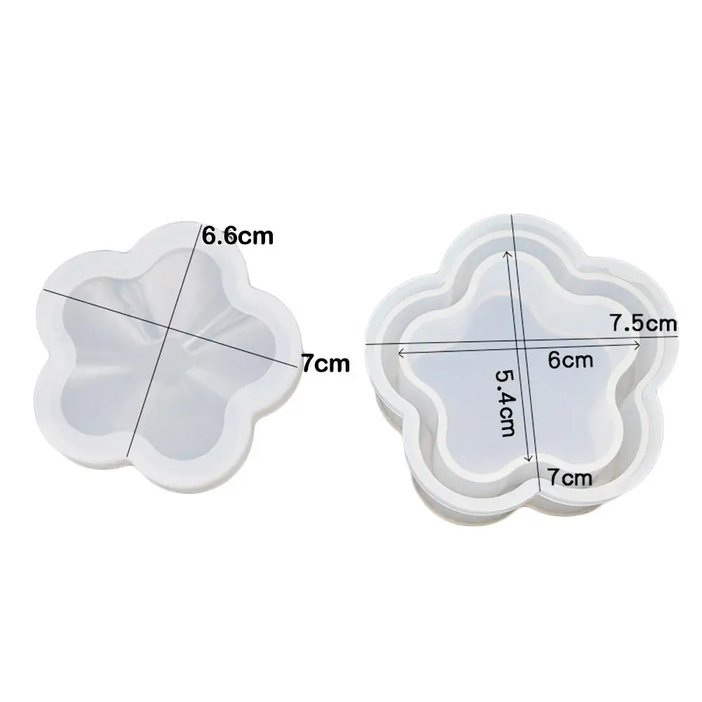 1 шт. формы из инновационного силикона в скандинавском стиле геометрии DIY