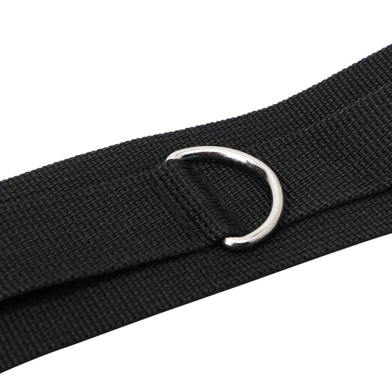 Взрослый нейлоновый сделанная вручную с круглой горловиной сдерживающий бондаж