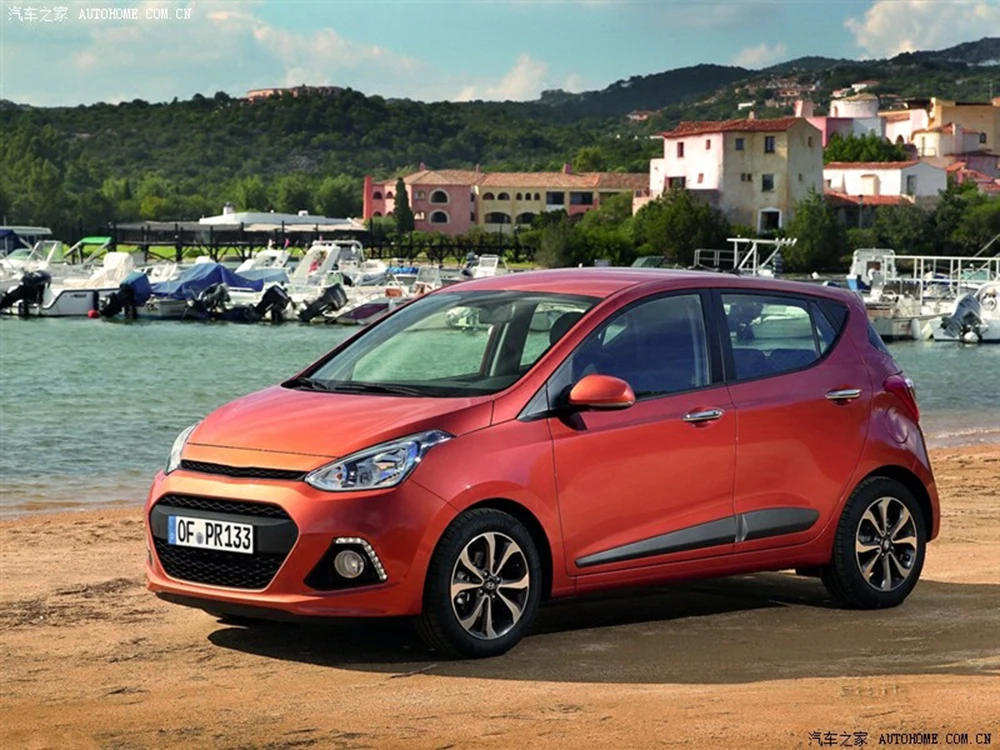 Для hyundai i10 фары автомобиля прозрачный объектив Автомобильный брелок крышка