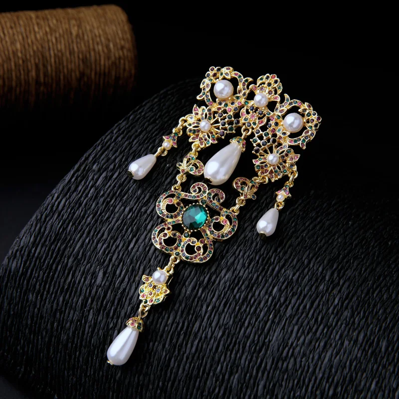 

OL Style Winter Long Sweat Chain Classic Fashion Gold Color Women Necklace Factory Wholesale