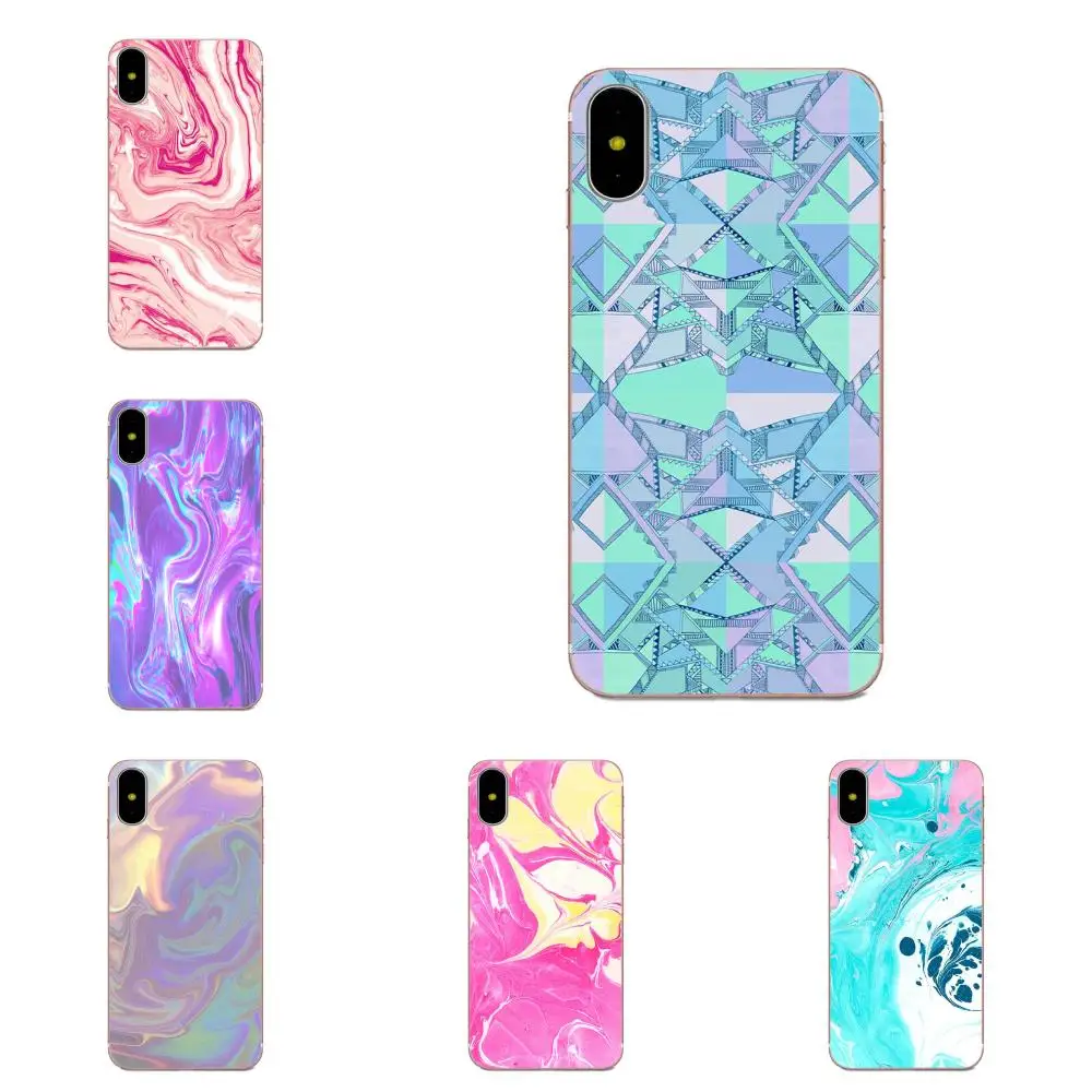 TPU мобильный телефон для Galaxy Alpha Core Note 2 3 4 S2 A10 A20 A20E A30 A40 A50 A60 A70 M10 M20 M30 цвет розовый и