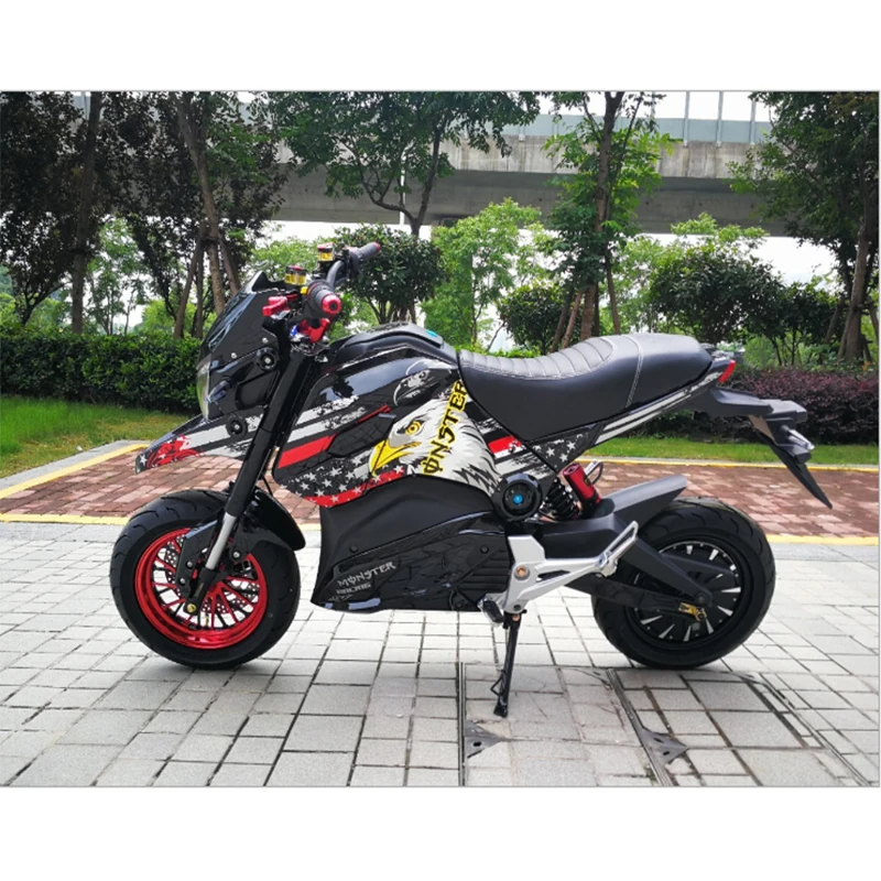 Электрический мотоцикл citycoco электрический скутер велосипед 60 км 2000 Вт литиевая