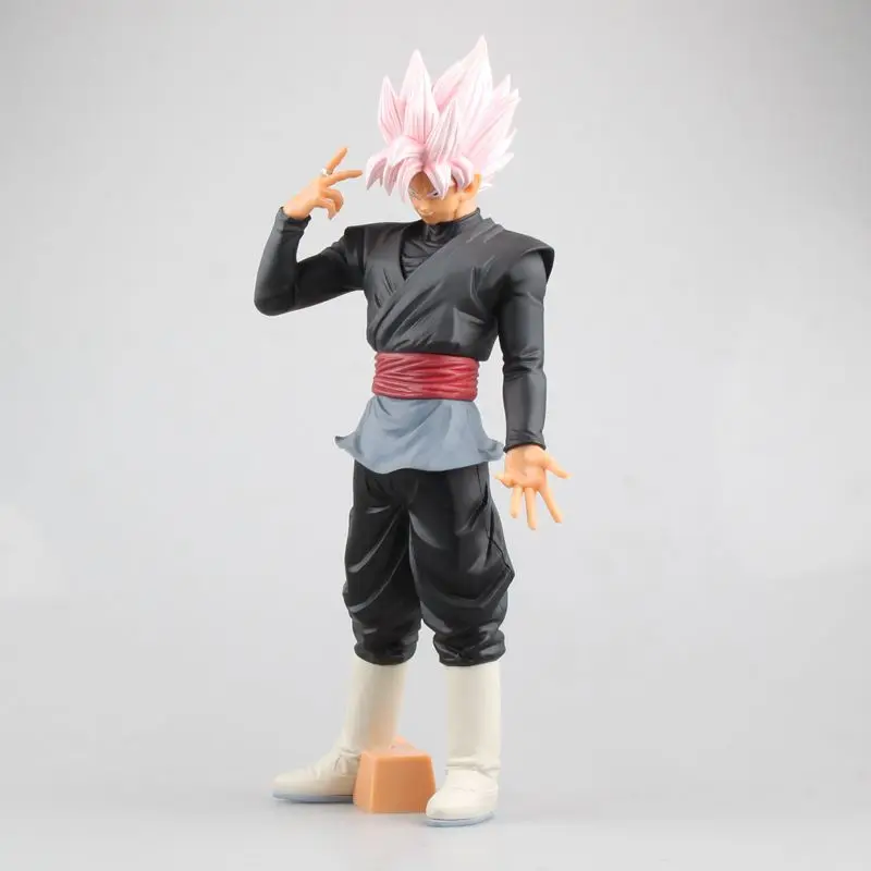 32 см аниме Жемчуг дракона супер игрушка грандист ро DBZ Супер Саян розовый Сон Гоку