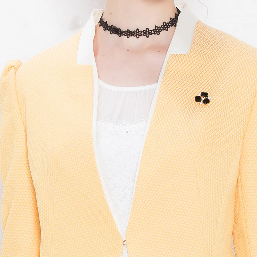 Элегантный тонкий пиджак Для женщин Зима плюс Размеры Бизнес костюмы Офис Носите