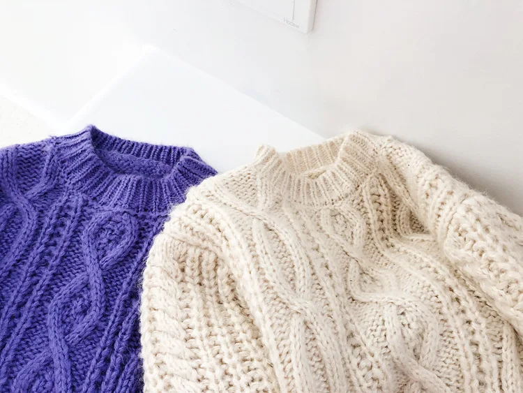 WNLEIGEL/осенне-весенние теплые свитера для мальчиков и девочек Детский