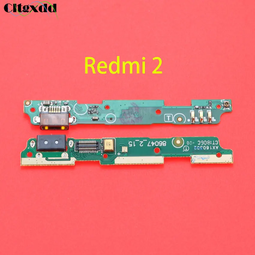 Cltgxdd микрофонный модуль+ USB плата с зарядным портом Flex кабель Разъем для Xiaomi Redmi 1 2 3 3S 4 4A 4X5 5plus 5A 6 6A S2
