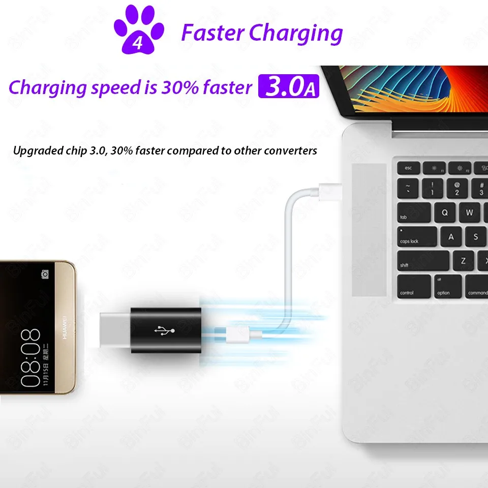 Адаптер USB Type C OTG Micro к зарядное устройство для Samsung Galaxy Note 8 9 S8 S9 Plus A3 A5 A7 2017 типа