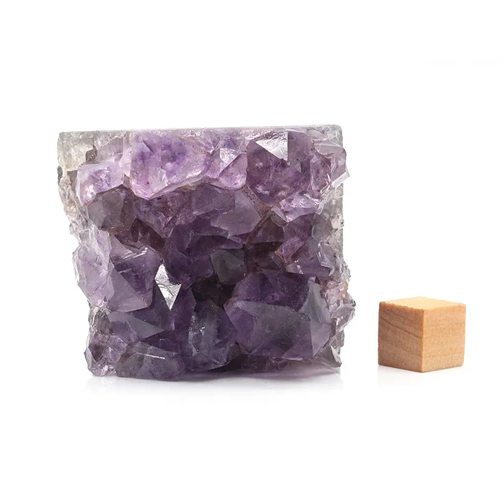 Натуральный Уругвайский Аметистовые кластеры небольших украшений декоративные